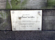 An additional plaque.