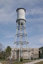 The Marston Water Tower