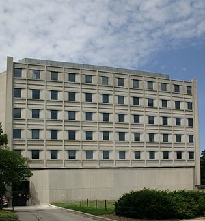 Ross Hall from the south