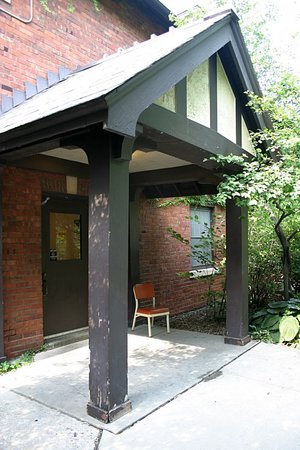 South entrance/exit