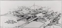 Sketch of the underpass