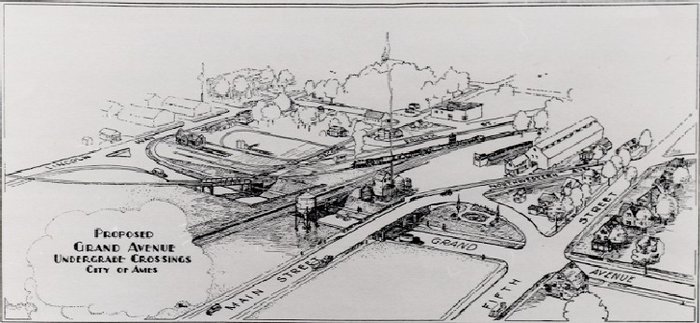 Grand Avenue Underpass