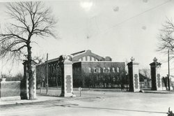 West gate