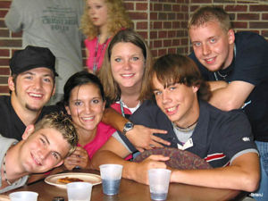 The support and understanding of friends after an individual gets out of rehab is really important.