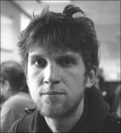 Dan Sherman on a "good" hair day.
