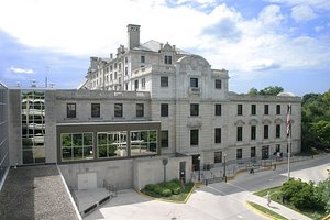 Memorial Union seen from the east