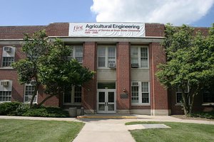 South entrance/exit