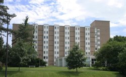 Buchanan Hall from the north