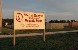 The sign on Mortensen Road