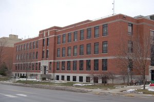 North side of Wilhelm Hall