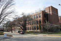 Gilman Hall from the south-east