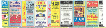 The back of a West Ames Hy-Vee receipt, printed by a self-checkout register, dated July 3, 2005.