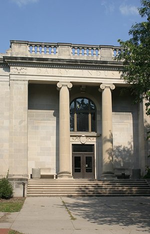 From the west