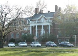 Barton Hall from front