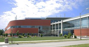 Howe Hall from the south-east