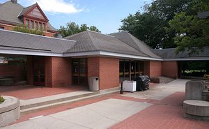 The Hub from the northwest