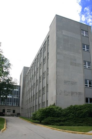 Heady Hall from the south-east