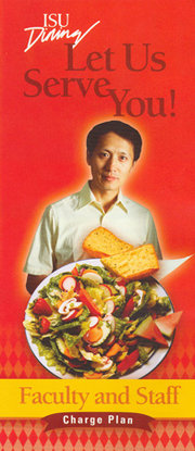 Front cover of a brochure explaining the plan.